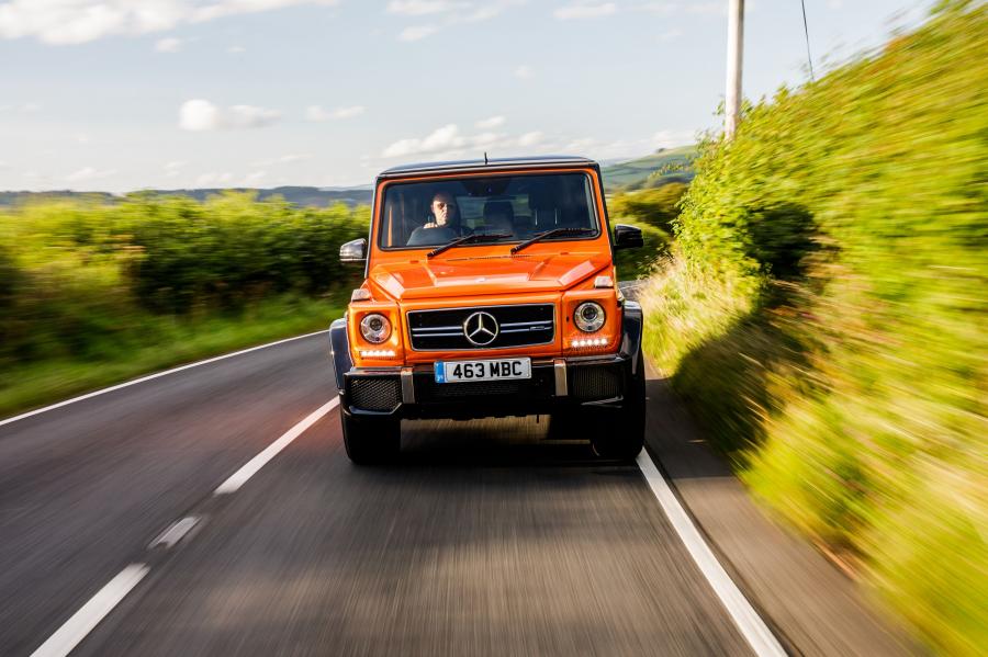  Mercedes-AMG G63 Colour Edition (W463) 2016 года  (UK) (фото 40 из 40)
